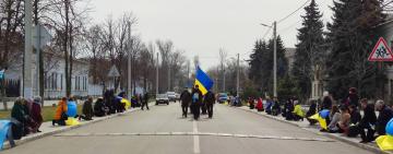 В Кілії попрощались із 37-річним солдатом Національної гвардії Олександром Козаком